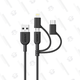 Anker Powerline 3-in-1 Lightning Cable | $18 | Amazon